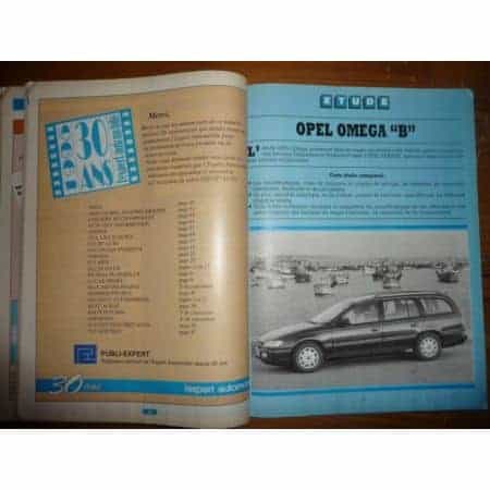 OMEGA B Revue Technique Opel