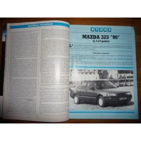 323 "90" Revue Technique Mazda