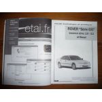 RTA Revue technique ROVER Série 600 Essence atmosphérique 2.0l et 2.3l et Turbo-Diesel