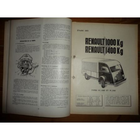 R2.060 R.2061 Revue Technique Renault