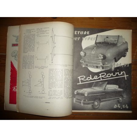 D4 Revue Technique Agricole Allis Chalmers Rovin