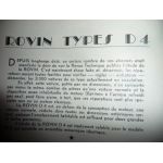 D4 Revue Technique Agricole Allis Chalmers Rovin