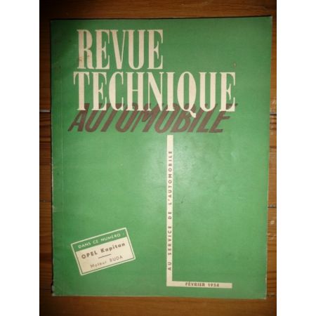 Kapitan Revue Technique Opel