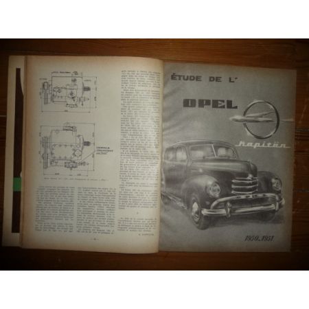 Kapitan Revue Technique Opel