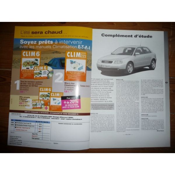 A3 Die 98- Revue Technique Audi