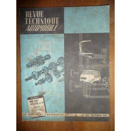 1500 1800 Revue Technique Bmw
