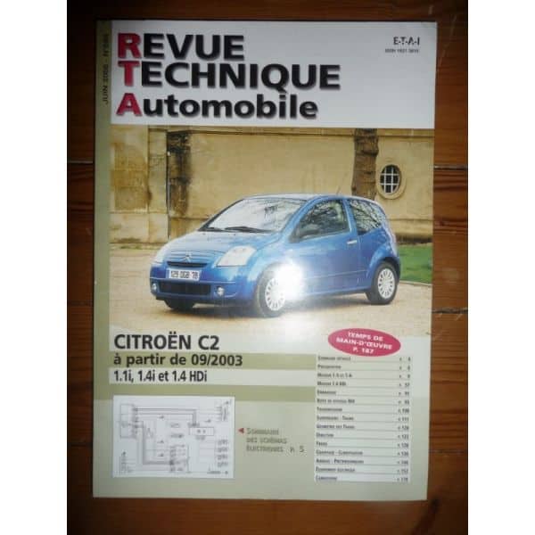 C2 03- Revue Technique Citroen