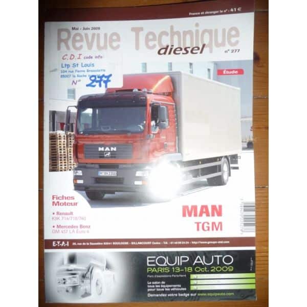 TGM Revue Technique PL Man