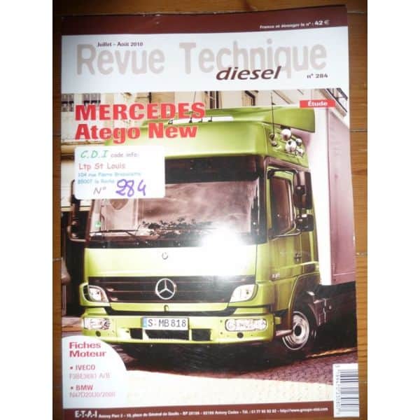 Atego New Revue Technique PL Mercedes