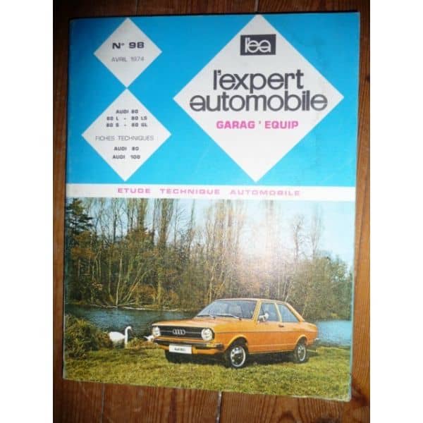 80 Revue Technique Audi