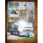 Série 65 Revue Technique PL Daf