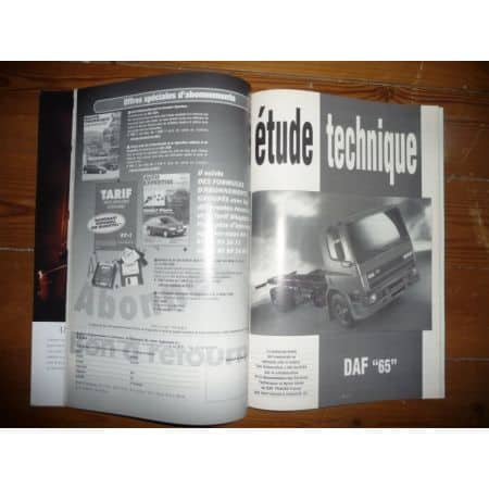 Série 65 Revue Technique PL Daf