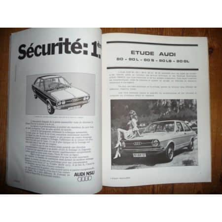 80 Revue Technique Audi