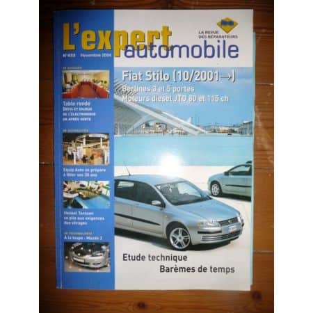 Stilo 01- Revue Technique Fiat