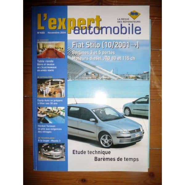 Stilo 01- Revue Technique Fiat