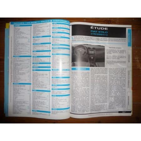 Stilo 01- Revue Technique Fiat