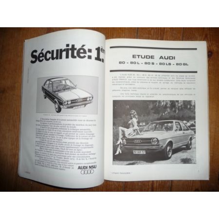 80 Revue Technique Audi