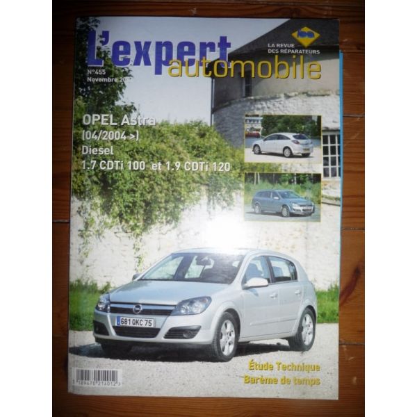 Astra 04- Revue Technique Opel