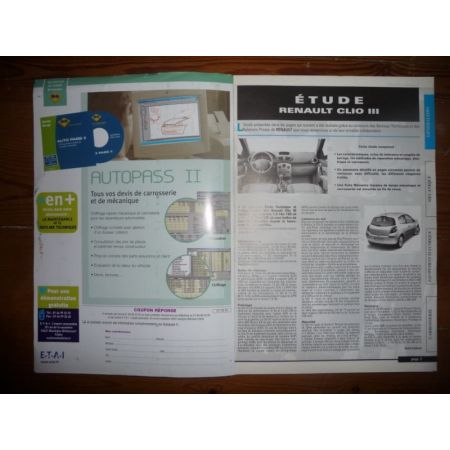 Clio 3 05- Revue Technique Renault