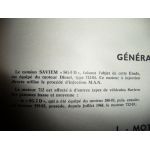 SG5D 712 Revue Technique PL Man Saviem Renault