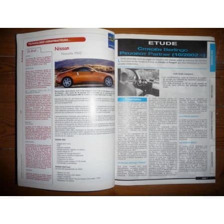 Partner Berlingo Revue Technique Citroen Peugeot