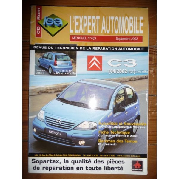 C3 02- Revue Technique Citroen