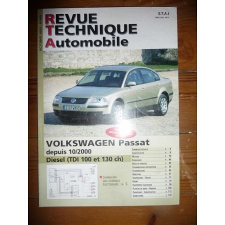 Passat 00- Revue Technique Volkswagen