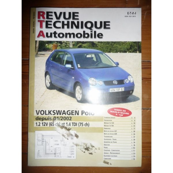 Polo 02- Revue Technique Volkswagen