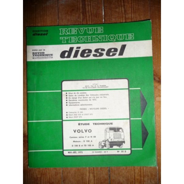 F-N 88 Revue Technique PL Volvo