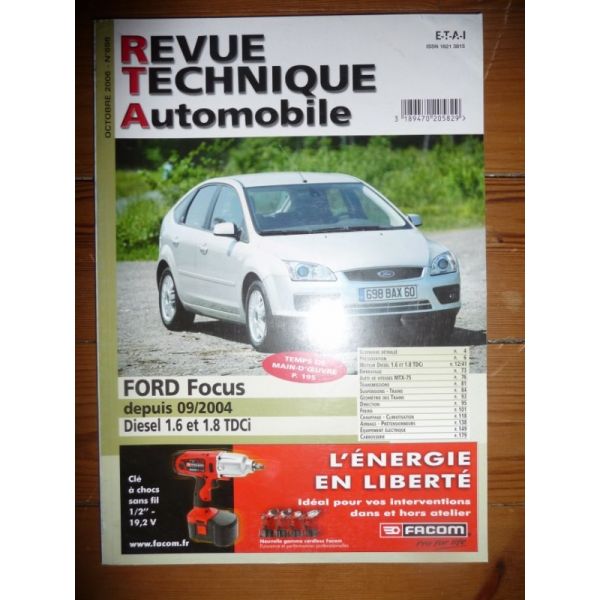 Focus 04- Revue Technique Ford