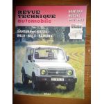 Samuraï S410 S413 Revue Technique Santana