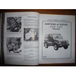 Samuraï S410 S413 Revue Technique Santana