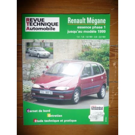 Megane E 99- Revue Technique Renault