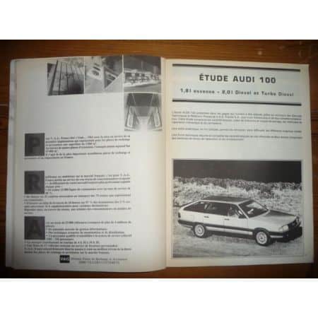 100 83- Revue Technique Audi