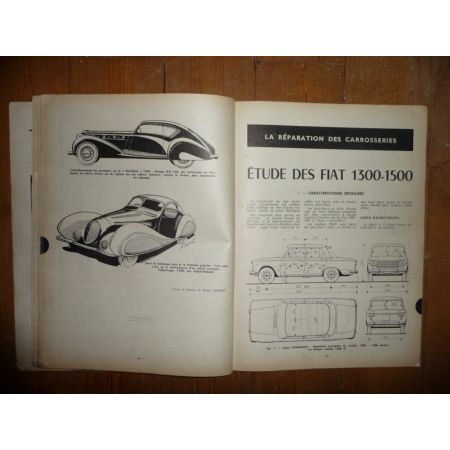 1300 Revue Technique Carrosserie Fiat