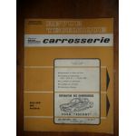 ESCORT Revue Technique Carrosserie Ford