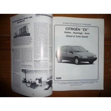 ZX Revue Technique Citroen