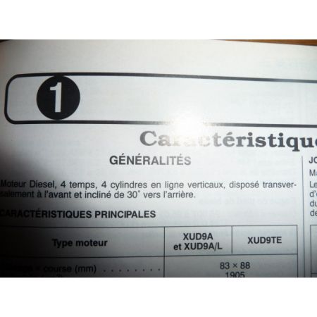 ZX Revue Technique Citroen