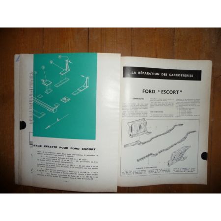 ESCORT Revue Technique Carrosserie Ford