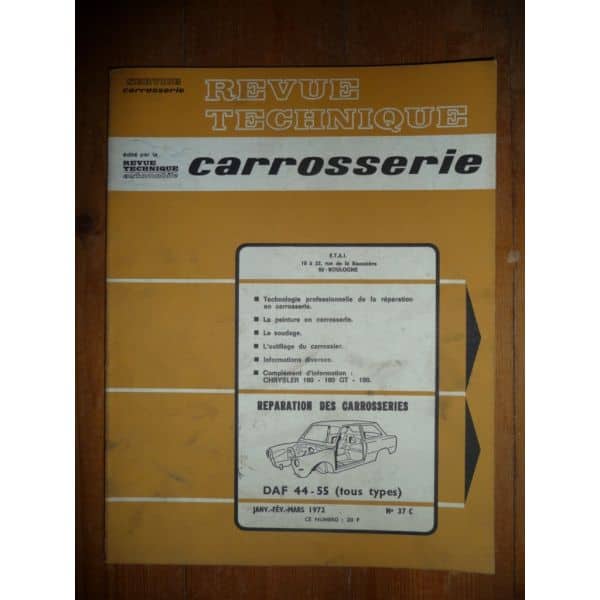 44 Revue Technique Carrosserie Daf