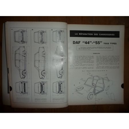 44 Revue Technique Carrosserie Daf