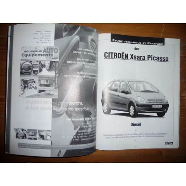 Étai De Moteur RTA 105 Pour CITROËN XSARA PICASSO (1999-2010) - Pièce Auto De Rechange