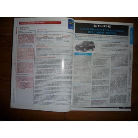 Freelander 98-03 Revue Technique Land rover