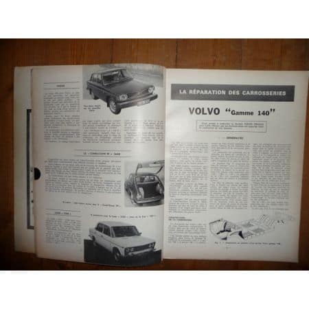 140 Revue Technique Carrosserie Volvo