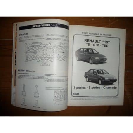 R19 Die Revue Technique Renault