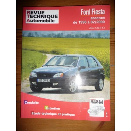 Fiesta 96-00 Revue Technique Ford