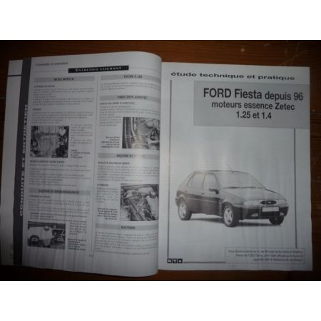 Fiesta 96-00 Revue Technique Ford