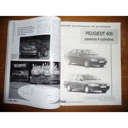 406 Ess Revue Technique Peugeot
