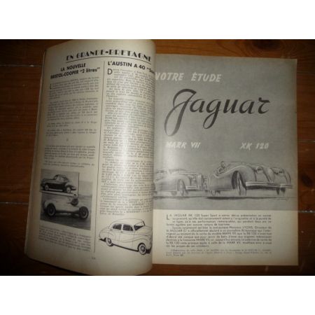 Mark VII XK120 Revue Technique Jaguar