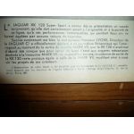 Mark VII XK120 Revue Technique Jaguar